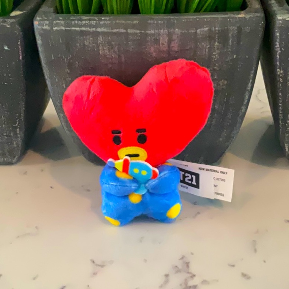 BT21 plushie